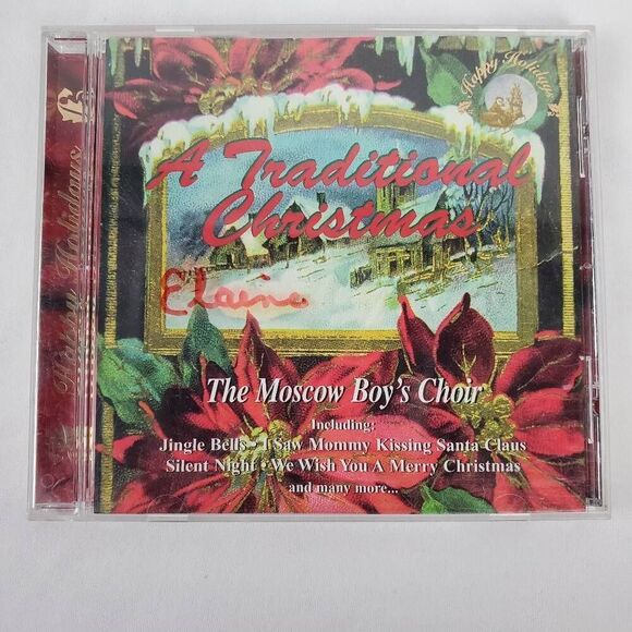 A Traditional Christmas CD Moscow Boys Choir Holiday Classics - Picture 2 of 4
